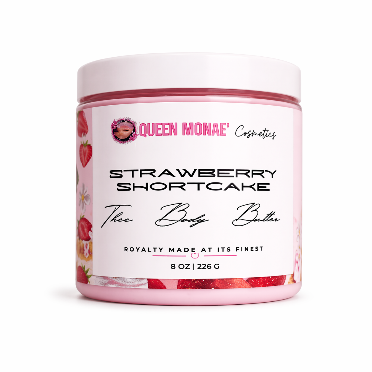 Strawberry Shortcake "Thee Body Butter"
