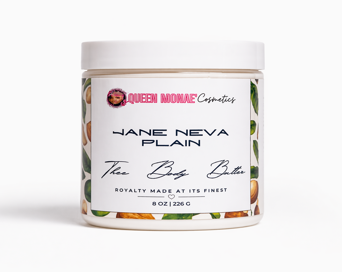 Jane Neva Plain "Thee Body Butter"
