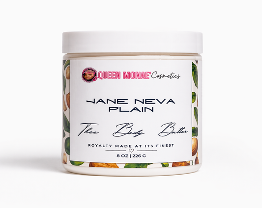 Jane Neva Plain "Thee Body Butter"
