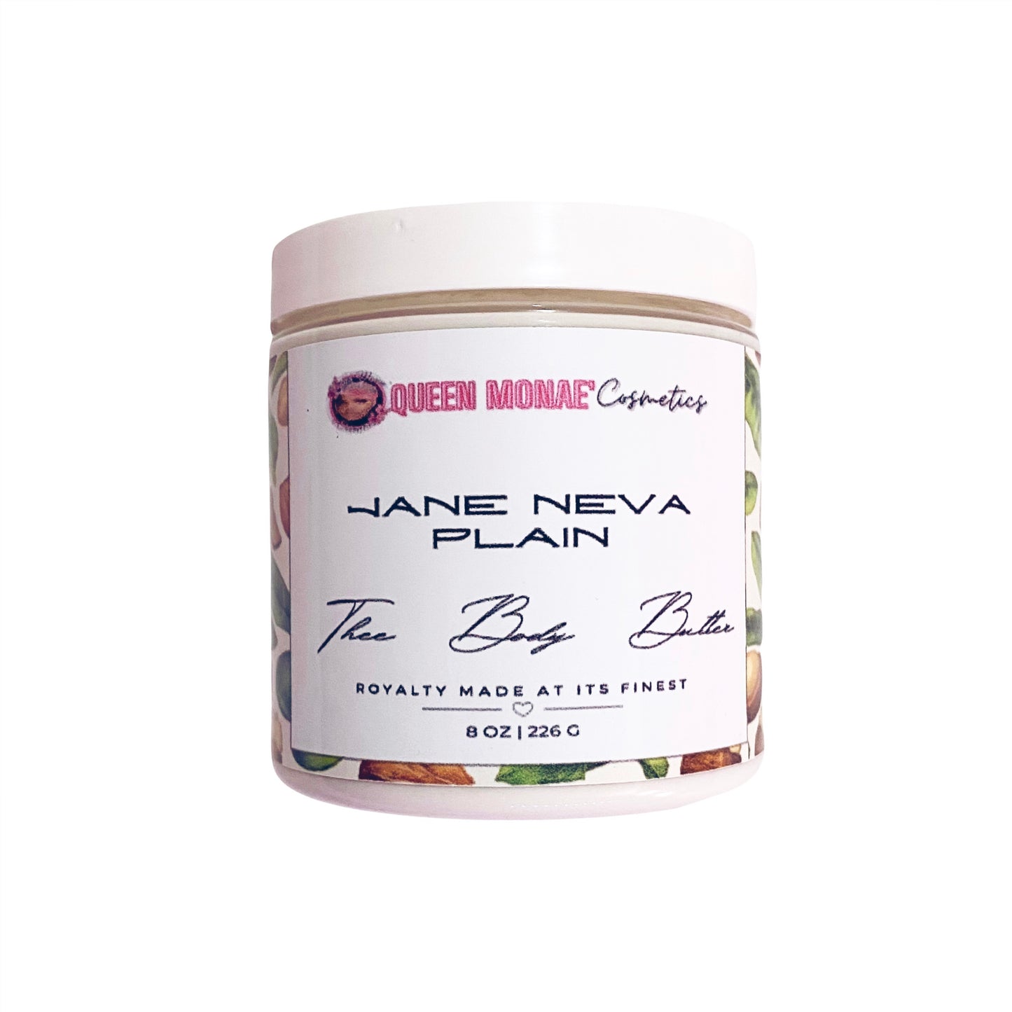 Jane Neva Plain "Thee Body Butter"