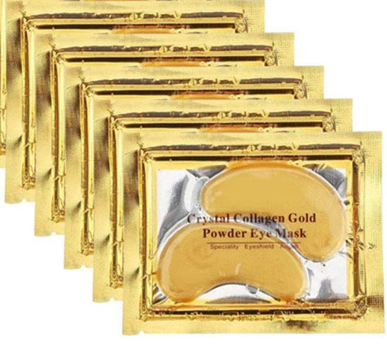 24K Gold Collagen Eye Masks